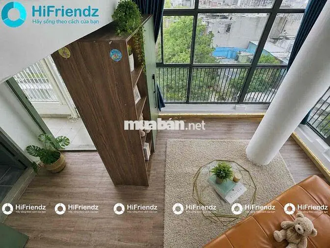 Đi Bộ 200m Qua Ftu, Uth. Duplex gác thoáng ở 4ng vô tư