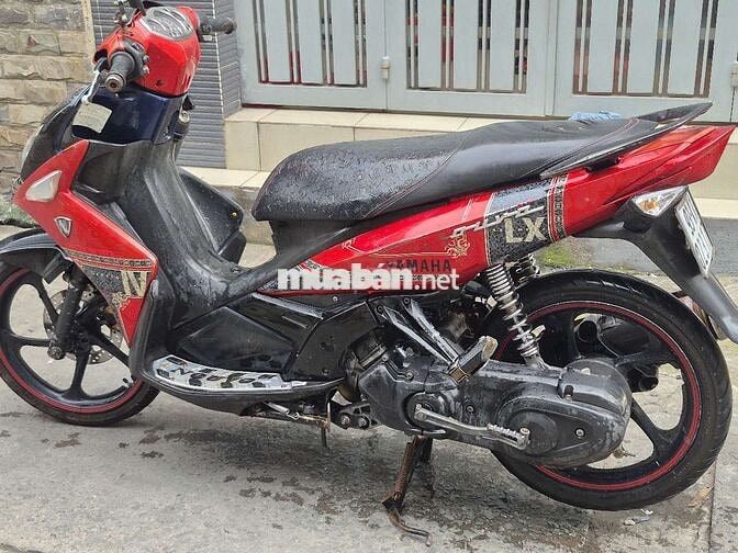 Yamaha Novo 4 Đỏ Đen