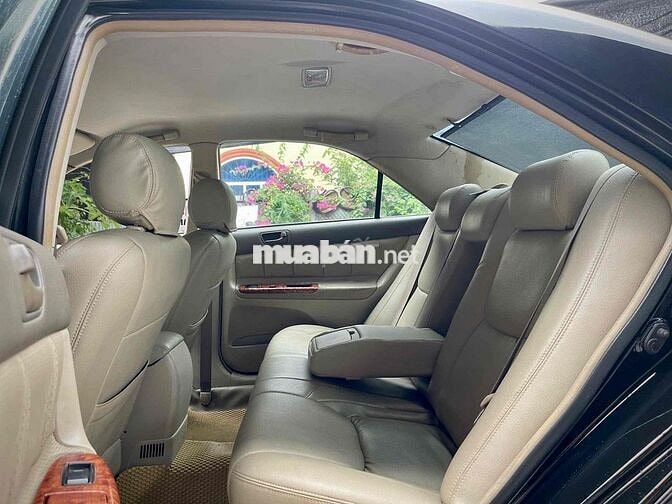 Toyota Camry 2.4G 2005 Số sàn 5 cấp Đen