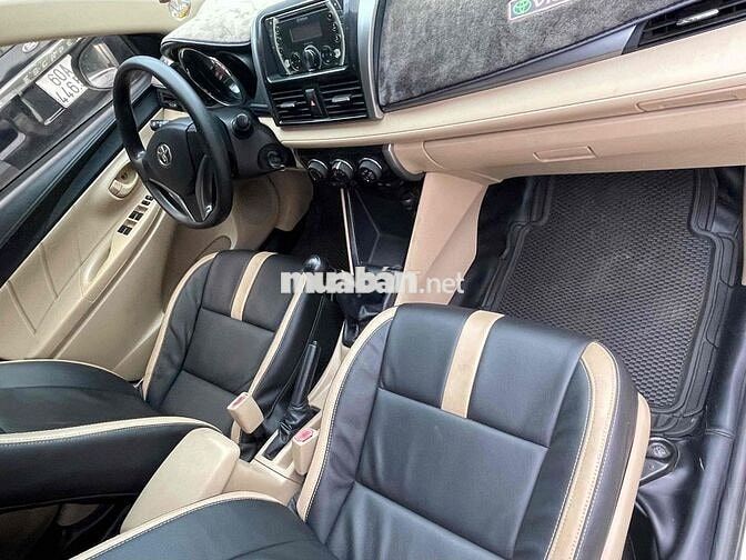 Toyota Vios Số sàn Vàng cát