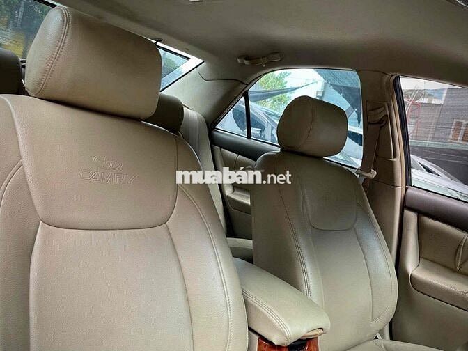 Toyota Camry 2.4G 2005 Số sàn 5 cấp Đen