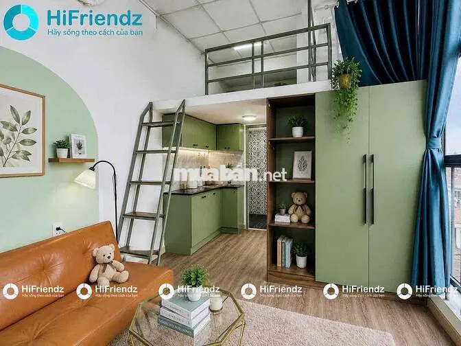 Đi Bộ 200m Qua Ftu, Uth. Duplex gác thoáng ở 4ng vô tư