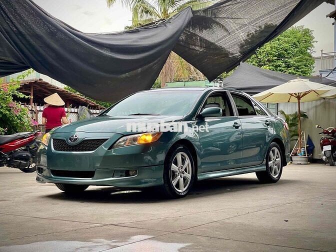 Toyota Camry 2006 2.4 SE Xanh ngọc Mỹ