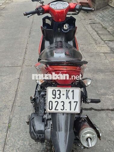 Yamaha Novo 4 Đỏ Đen