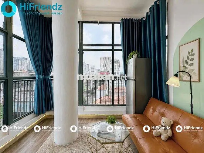 Đi Bộ 200m Qua Ftu, Uth. Duplex gác thoáng ở 4ng vô tư
