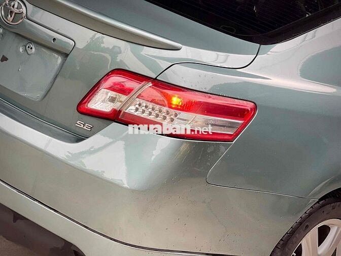 Toyota Camry 2006 2.4 SE Xanh ngọc Mỹ