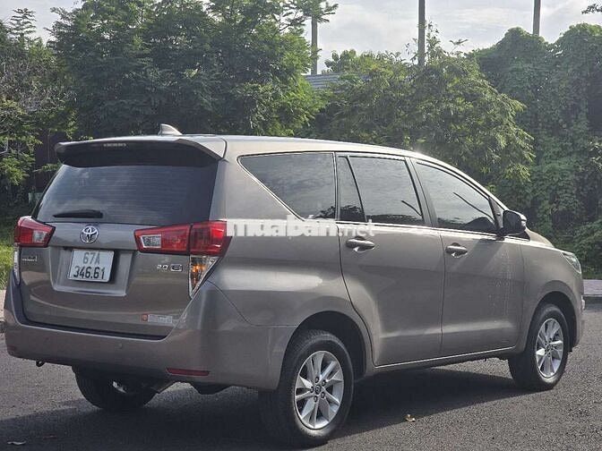 INNOVA 2.0E SX 2019 MT 98000KM BẢO HÀNH 1 NĂM