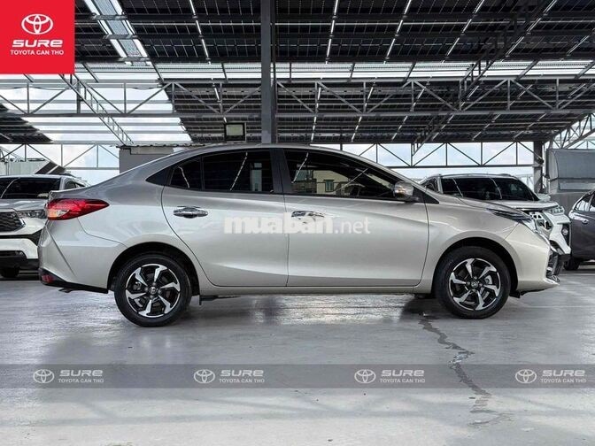 Toyota Vios E 2024 Số sàn Nâu vàng CHÍNH HÃNG
