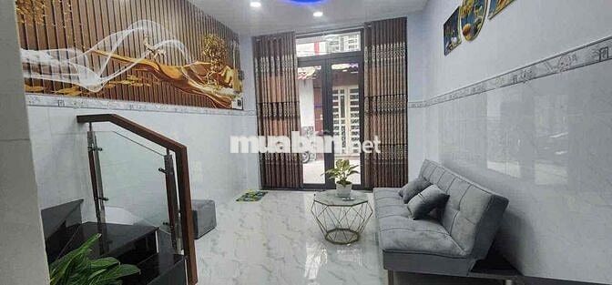 687/59/20 lạc long quân p10 tân bình ( 3,3x6) trệt 2 lầu, 2 pn ,3 wc .
