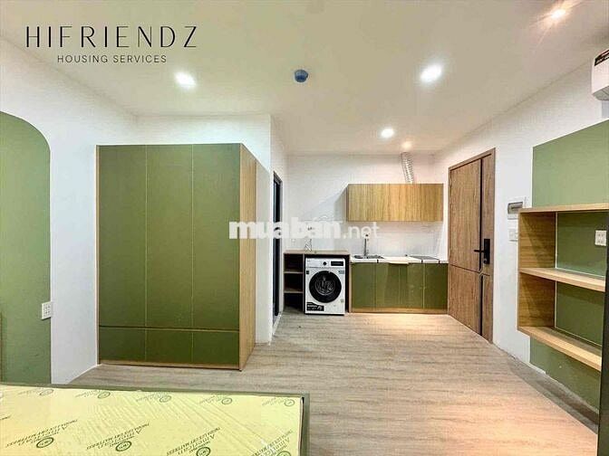 ‼️STUDIO MỚI 100% RỘNG RÃI CÓ NỘI THẤT NGAY NGÃ 4 XÃ - ĐH VĂN HIẾN‼️