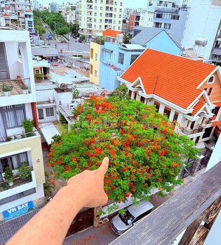 BÁN TÒA NHÀ CĂN HỘ DỊCH VỤ 6 TẦNG ĐƯỜNG DƯƠNG QUẢNG HÀM, P.5, Q GÒ VẤP