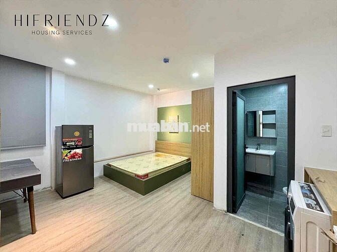 ‼️STUDIO MỚI 100% RỘNG RÃI CÓ NỘI THẤT NGAY NGÃ 4 XÃ - ĐH VĂN HIẾN‼️