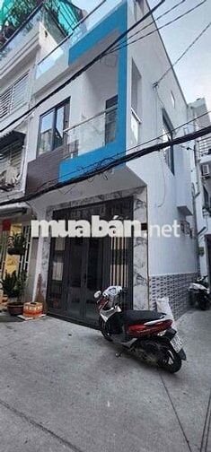 687/59/20 lạc long quân p10 tân bình ( 3,3x6) trệt 2 lầu, 2 pn ,3 wc .