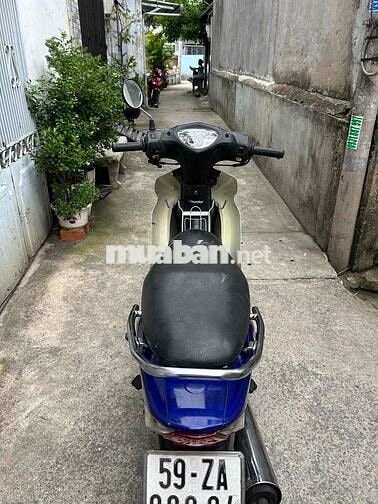 SYM Elegant 50cc Xanh Trắng