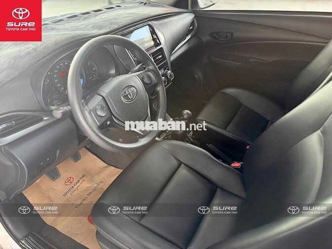Toyota Vios E 2024 Số sàn Nâu vàng CHÍNH HÃNG