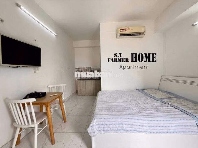 📍CHO THUÊ STUDIO FULL NT CÓ BAN CÔNG NGAY CMT8 Q3 –GẦN CV LÊ THỊ RIÊNG