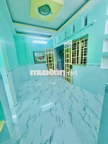 🏠Nhà  cho thuê mới 💯 hẻm Âu Dương Lân. P3.Q8. Hem xe ba gác vô tới nhà