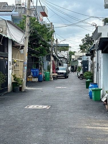 7 TỶ --145M² – NGANG GẦN 10M – FULL THỔ CƯ – HẺM XE HƠI TỚI CỬA 