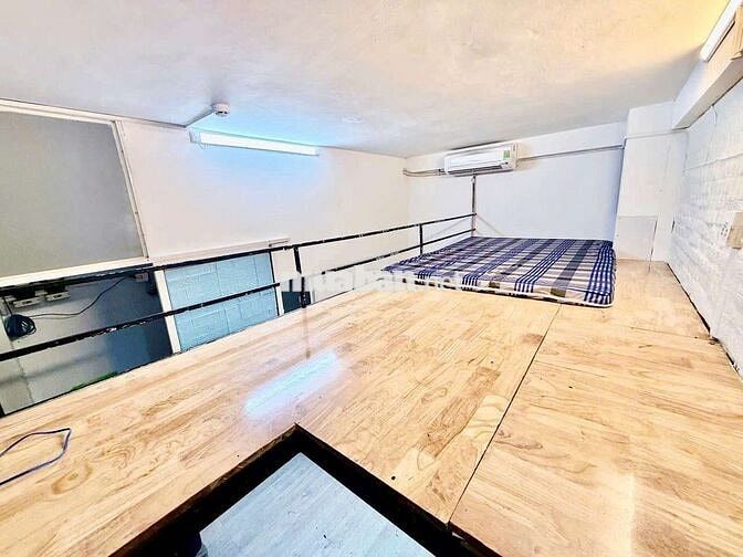 Cho thuê Duplex,Full nội thất, Gác cao, rộng 27m2, Gần Chợ Thái Bình
