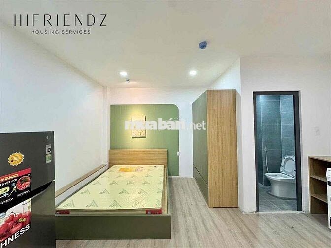 ‼️STUDIO MỚI 100% RỘNG RÃI CÓ NỘI THẤT NGAY NGÃ 4 XÃ - ĐH VĂN HIẾN‼️
