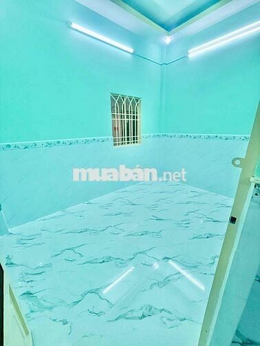 🏠Nhà  cho thuê mới 💯 hẻm Âu Dương Lân. P3.Q8. Hem xe ba gác vô tới nhà