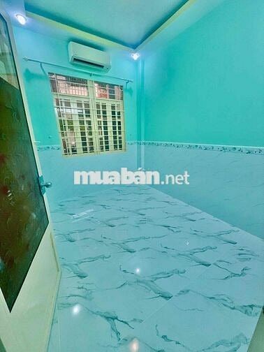 🏠Nhà  cho thuê mới 💯 hẻm Âu Dương Lân. P3.Q8. Hem xe ba gác vô tới nhà