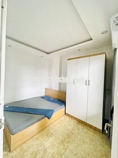 CHO THUÊ CĂN HỘ 2N1K BAN CÔNG FULL NỘI THẤT NẰM NGAY NGUYỄN QUỐC TRỊ 