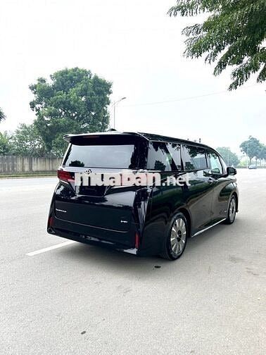 Toyota Alphard HEV 2026 2.5 AT Hybrid Đen