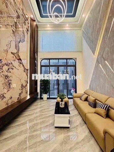 🔥 7.7 TỶ – NHÀ 5 TẦNG – 65M² – ĐƯỜNG 6M – 5PN – GIÁP TÂN PHÚ | LÊ VĂN