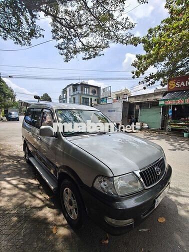 Toyota Zace GL 2005 Số sàn Bạc