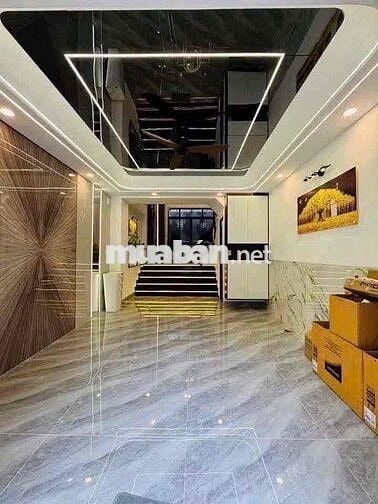 🔥 7.7 TỶ – NHÀ 5 TẦNG – 65M² – ĐƯỜNG 6M – 5PN – GIÁP TÂN PHÚ | LÊ VĂN