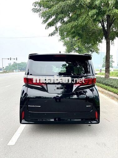 Toyota Alphard HEV 2026 2.5 AT Hybrid Đen
