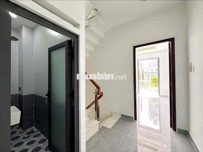 NHÀ GÒ XOÀI - 3 TẦNG - 4PN- HẺM Ỏ  Tô - Giá 5,8 Yt