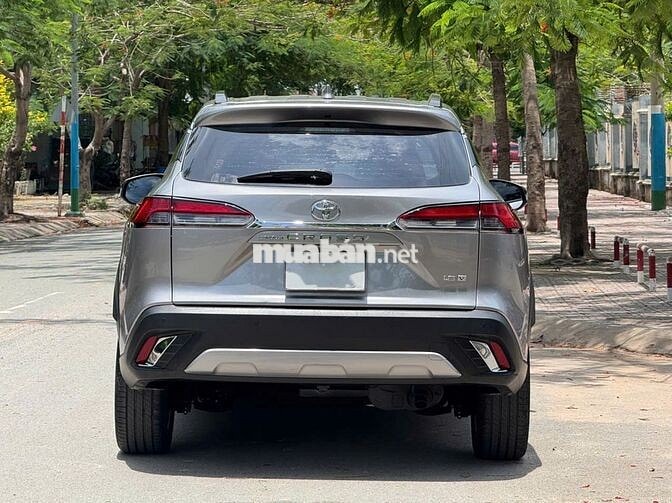 Toyota Corolla Cross 1.8V 2021 Bạc