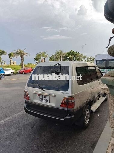 Toyota Zace GL 2005 Số sàn Bạc