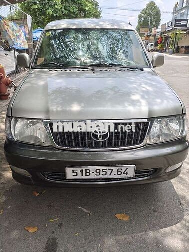 Toyota Zace GL 2005 Số sàn Bạc