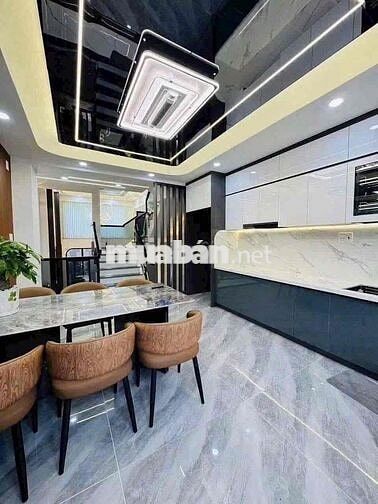 🔥 7.7 TỶ – NHÀ 5 TẦNG – 65M² – ĐƯỜNG 6M – 5PN – GIÁP TÂN PHÚ | LÊ VĂN