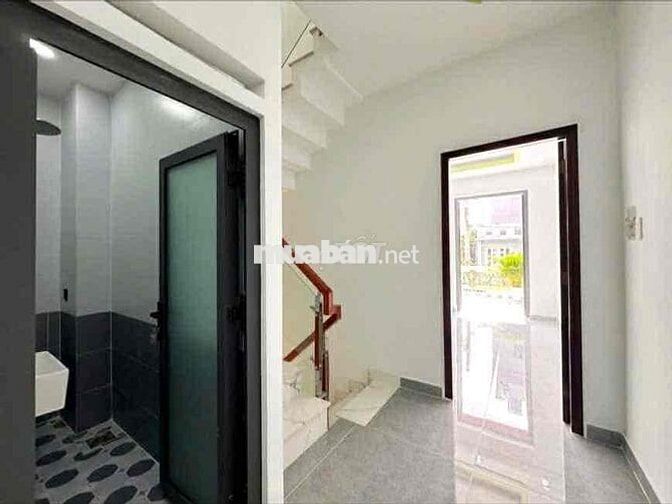 NHÀ GÒ XOÀI - 3 TẦNG - 4PN- HẺM Ỏ  Tô - Giá 5,8 Yt