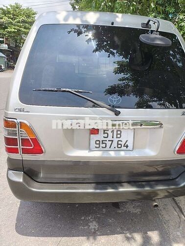 Toyota Zace GL 2005 Số sàn Bạc