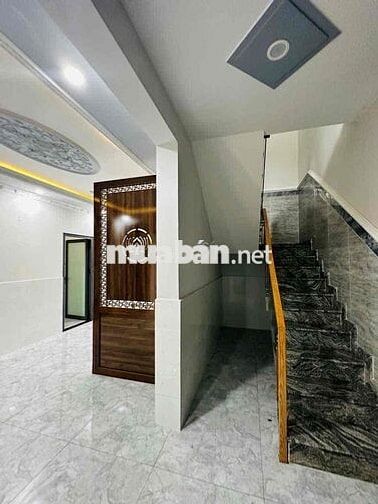Cho thuê nhà có nội thất Gar ô tô Bửu Long