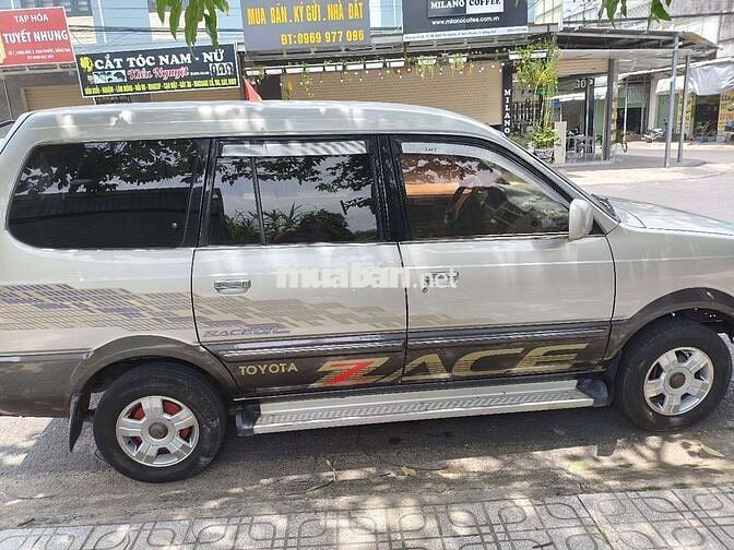 Toyota Zace GL 2005 Số sàn Bạc