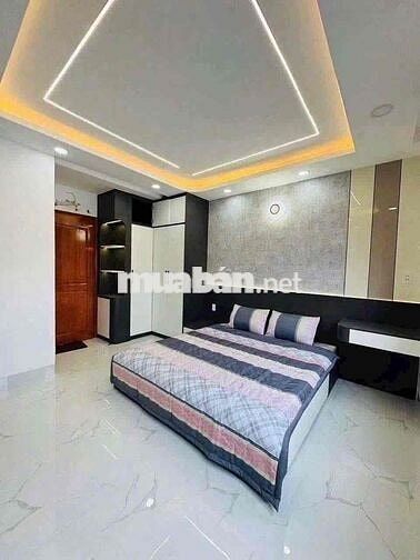 🔥 7.7 TỶ – NHÀ 5 TẦNG – 65M² – ĐƯỜNG 6M – 5PN – GIÁP TÂN PHÚ | LÊ VĂN