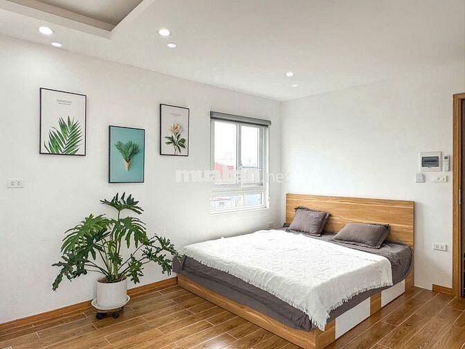 Pass studio sáng, thoáng, có ban công - Ngõ 444 Thụy Khuê (Tây Hồ)