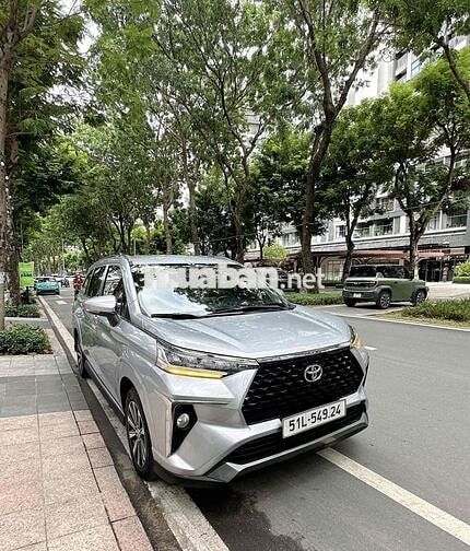Toyota Veloz Cross 1.5 CVT 2024 Bạc 7 chỗ 55.000km