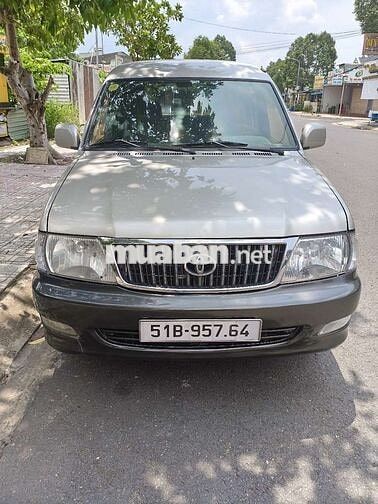 Toyota Zace GL 2005 Số sàn Bạc