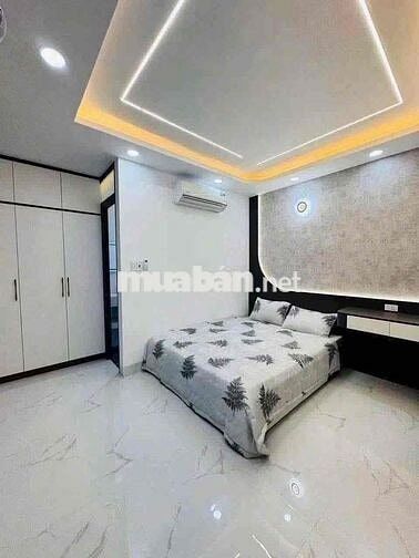 🔥 7.7 TỶ – NHÀ 5 TẦNG – 65M² – ĐƯỜNG 6M – 5PN – GIÁP TÂN PHÚ | LÊ VĂN