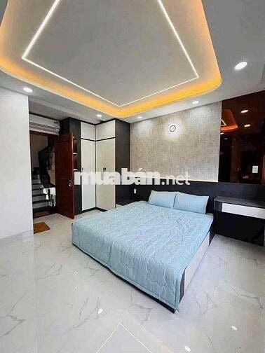 🔥 7.7 TỶ – NHÀ 5 TẦNG – 65M² – ĐƯỜNG 6M – 5PN – GIÁP TÂN PHÚ | LÊ VĂN