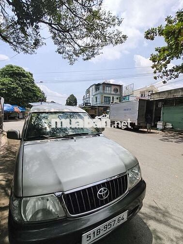 Toyota Zace GL 2005 Số sàn Bạc