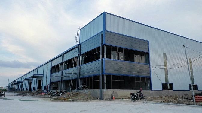 CHO THUÊ KHO XƯỞNG KCN GIA BÌNH – TỈNH BẮC NINH.  DT linh hoạt