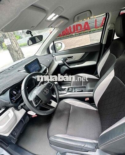 Toyota Veloz Cross 1.5 CVT 2024 Bạc 7 chỗ 55.000km